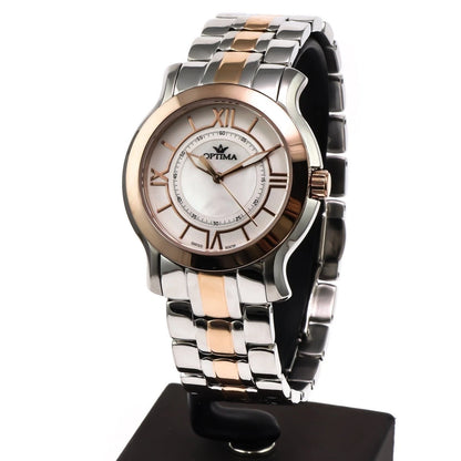 Optima • Swiss Watch • Stainless Steel • 38mm • Quartz • 5ATM • OSL267