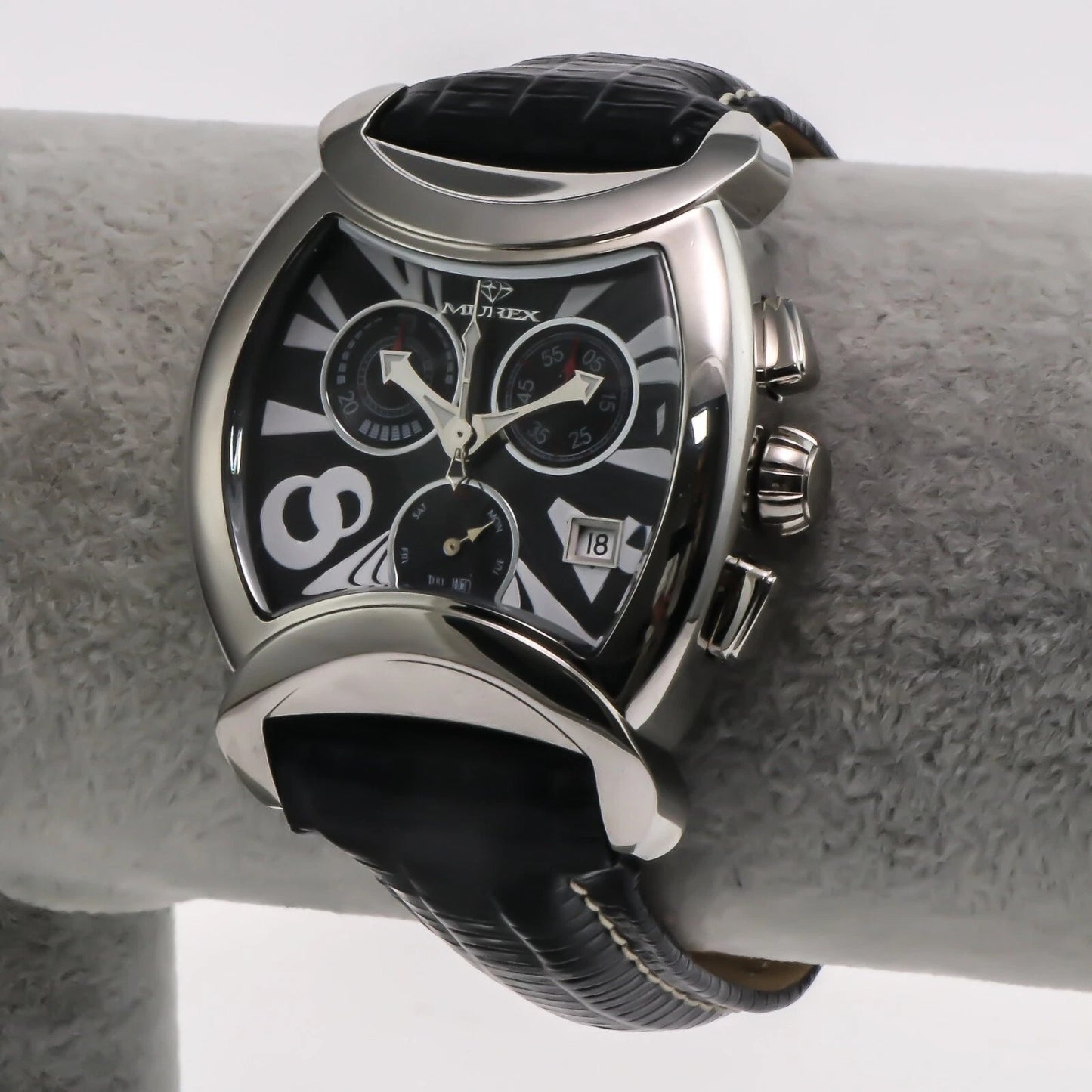 MUREX 41.5x47.6mm Swiss Chronograph Watch Quartz Date 3 ATM ISC791