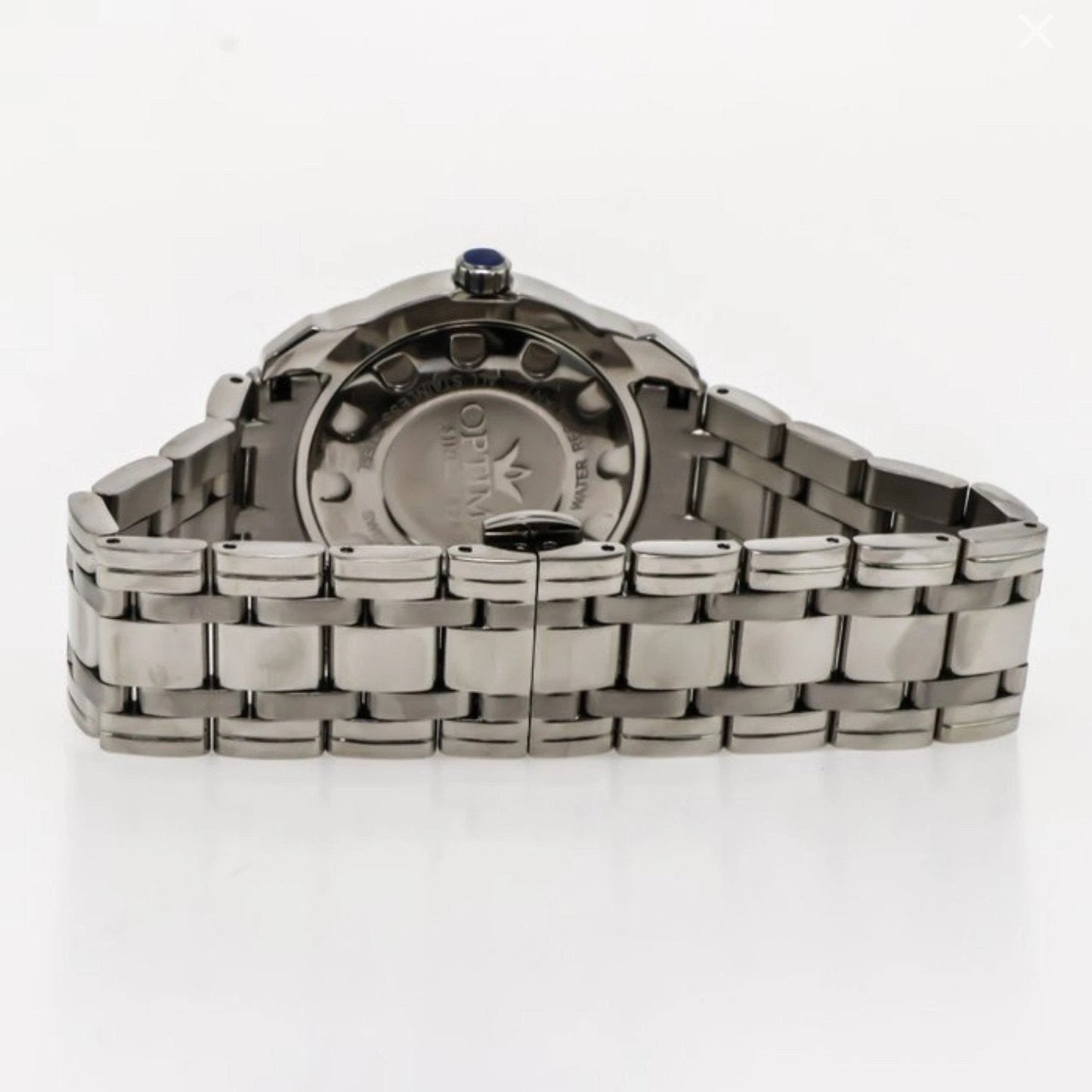 Optima • Swiss Watch • Stainless Steel • 41mm Quartz • 5ATM • OSL293 • Mens