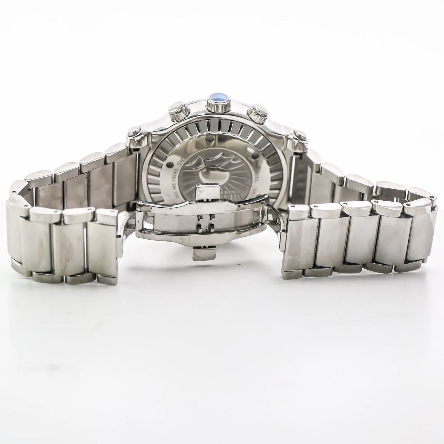 MERCURY Swiss Chronograph Watch Stainless Steel Quartz ME10245 Men