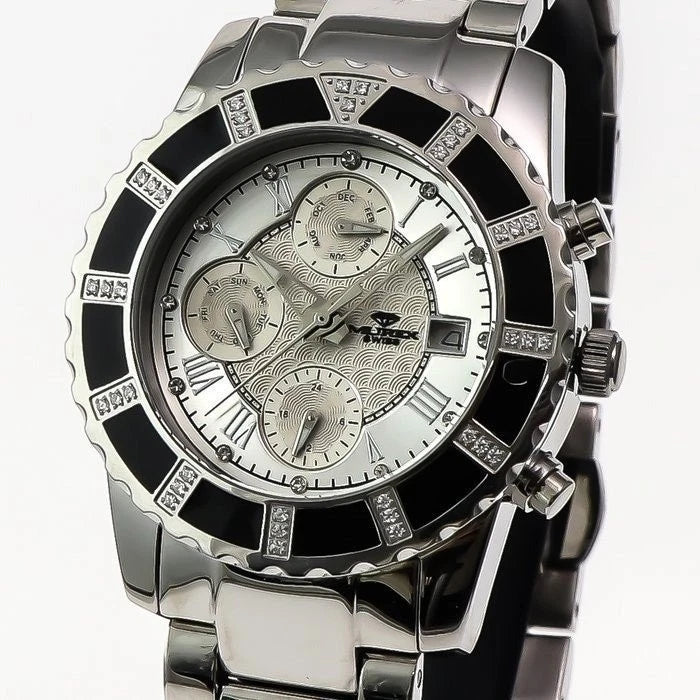 Murex • Swiss Chronograph Watch • Stainless Steel • Quartz • 39mm • MUC583