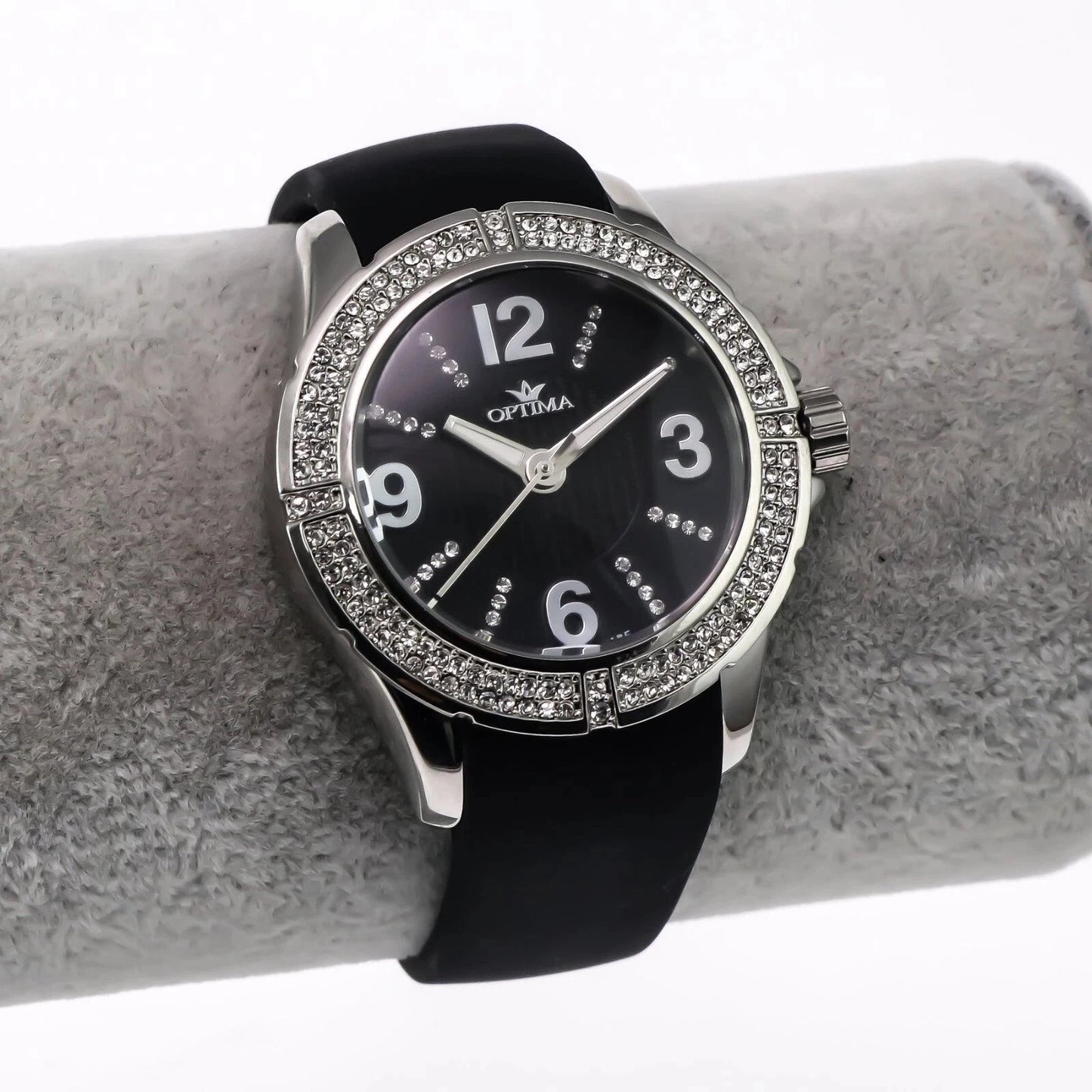 Optima • Swiss Watch • Stainless Steel • 37mm • Quartz • 5ATM • OSL324