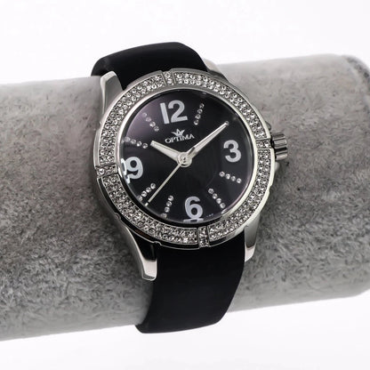 Optima • Swiss Watch • Stainless Steel • 37mm • Quartz • 5ATM • OSL324