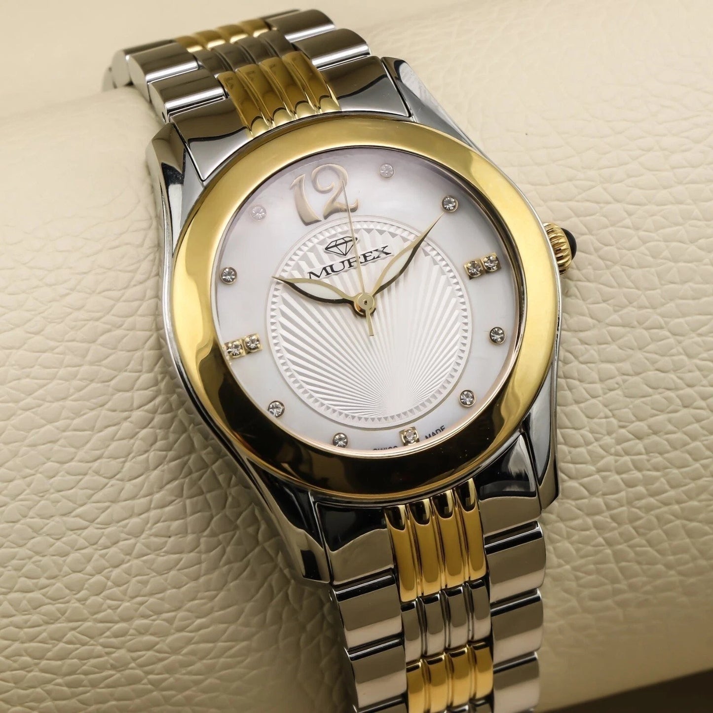 Murex • Swiss Watch • Stainless Steel • 36mm • Quartz • 3ATM • MUL536