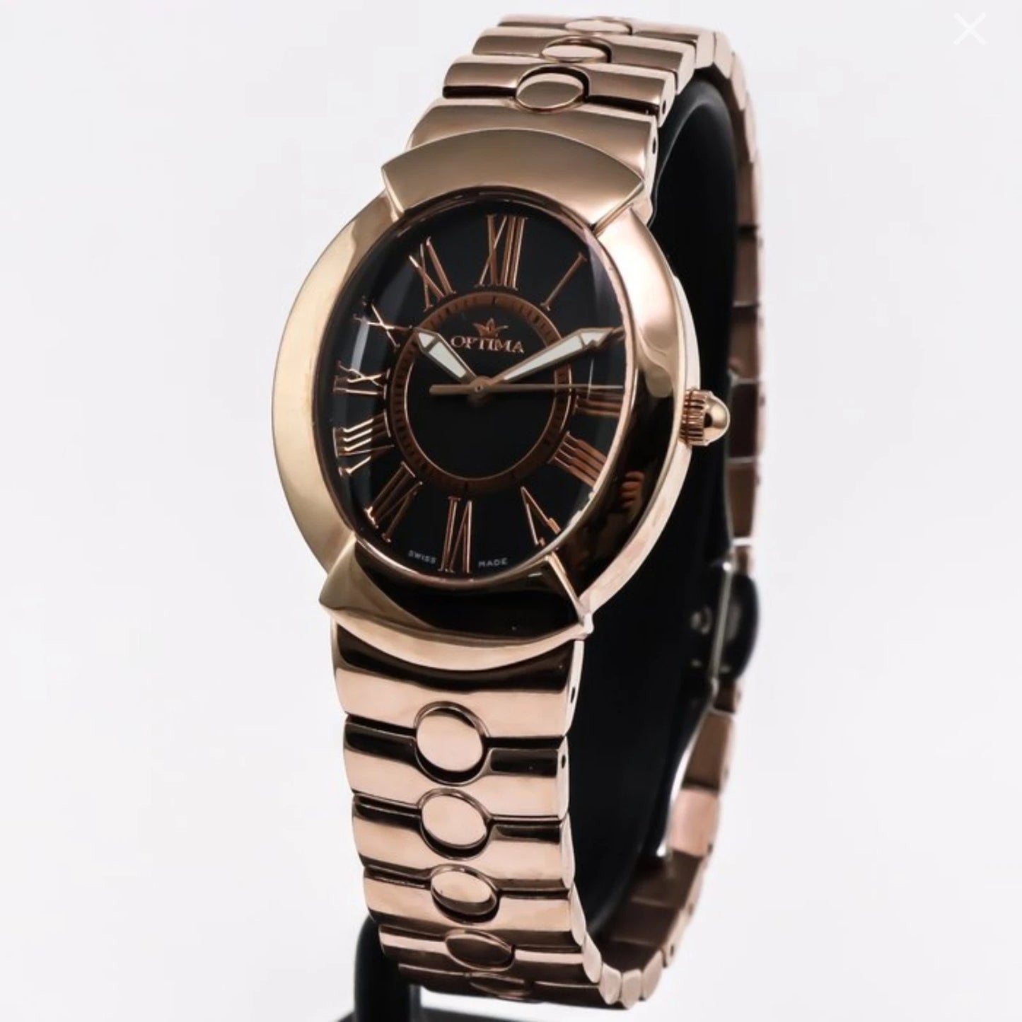 Optima Swiss Watch 30mm Stainless Steel Quartz 3ATM Osl225
