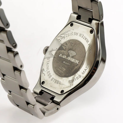 Murex Swiss Watch Womens 36mm Stainless Steel Quartz 3ATM MUL517