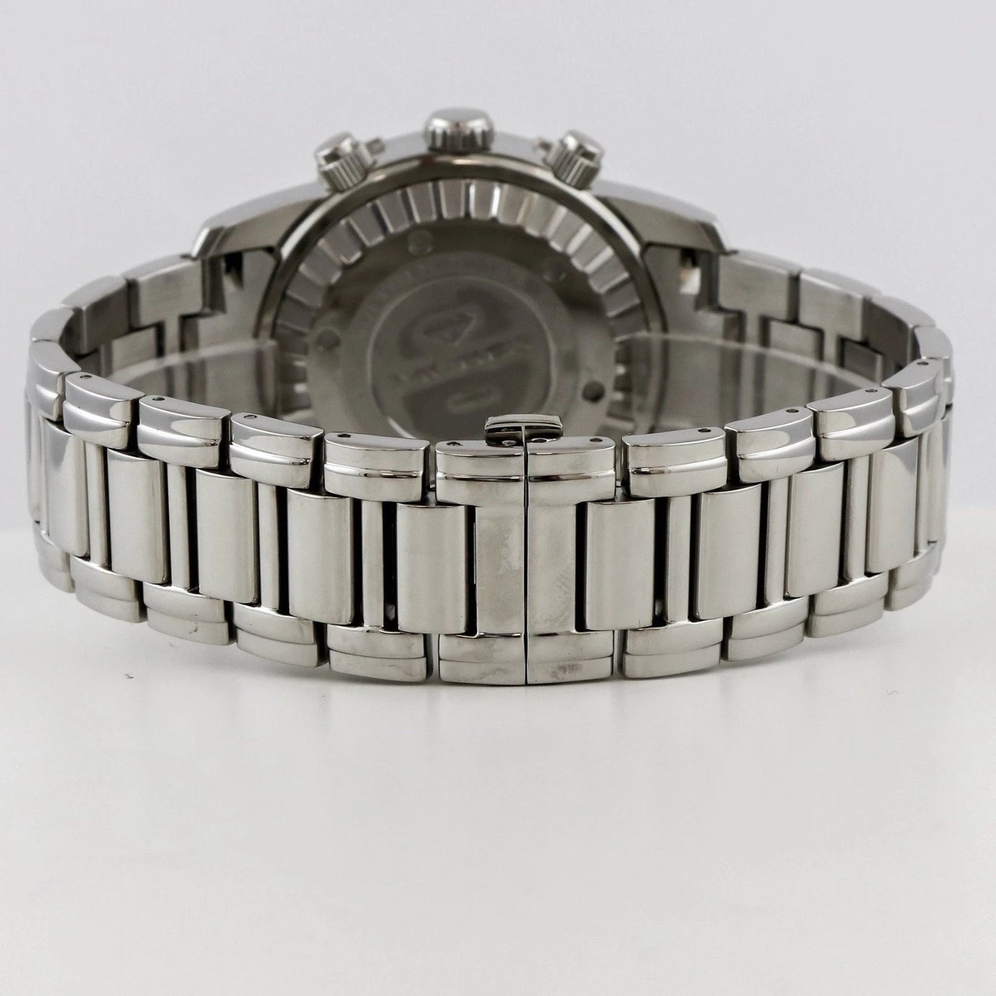 Murex Swiss 45mm Chronograph Watch Stainless Steel Quartz 5 ATM• MUC508