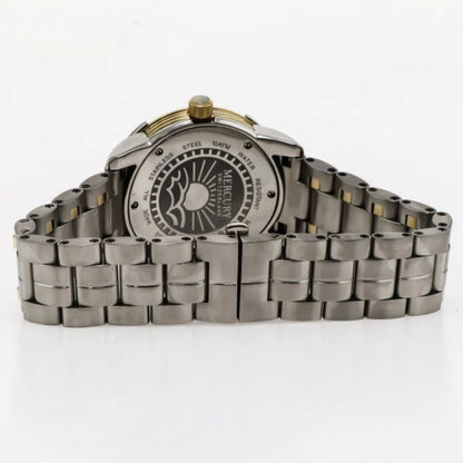 Mercury Swiss Watch 38.5mm Stainless Steel & PVD Gold Quartz 10ATM ME10240