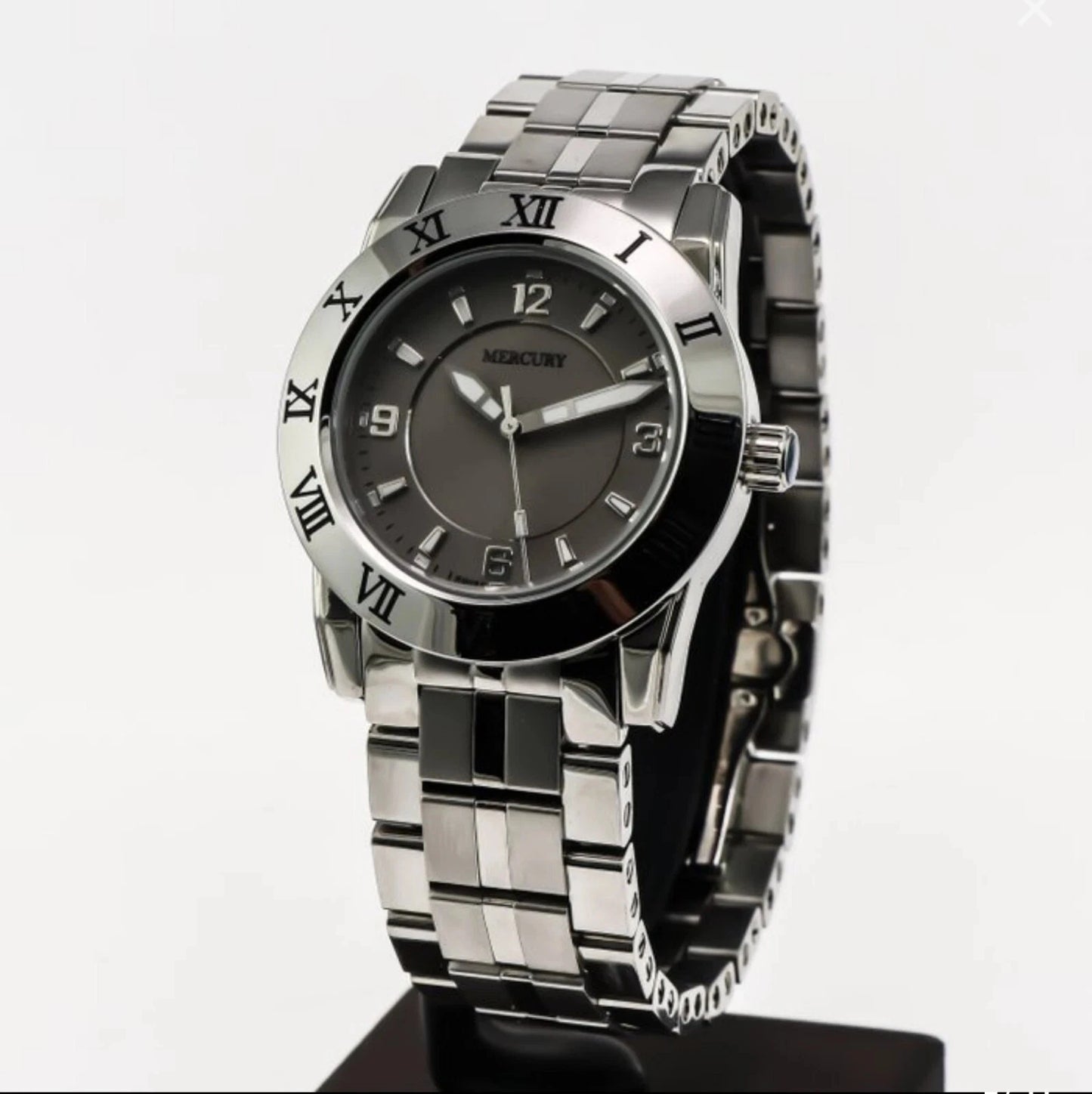 Mercury • Swiss Watch • Stainless Steel Quartz • 36mm • 5ATM • ME10230
