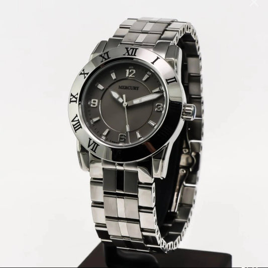 Mercury • Swiss Watch • Stainless Steel Quartz • 36mm • 5ATM • ME10230