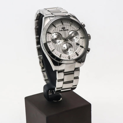 Murex • Swiss Chronograph Watch • Stainless Steel • Quartz • 44mm • MUC612