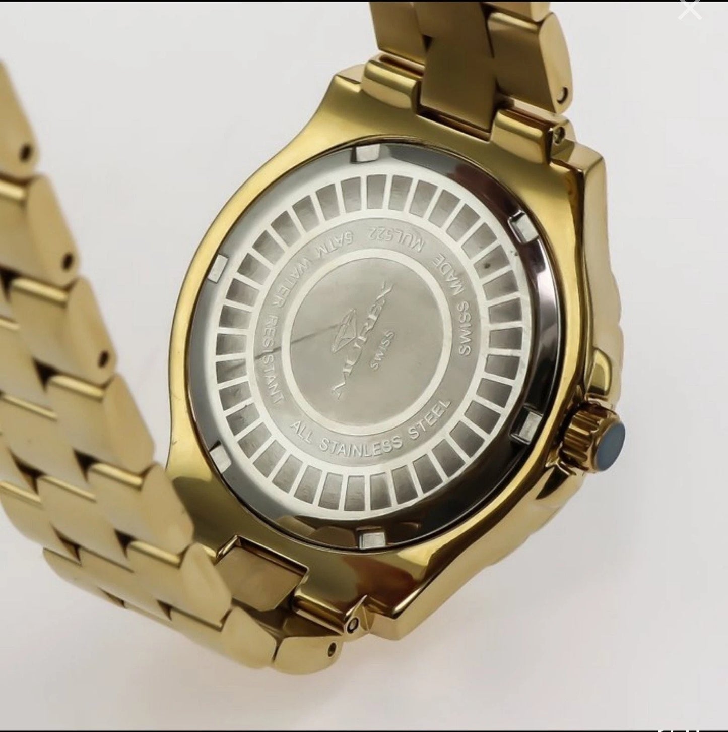 Murex • Swiss Watch • Stainless Steel Quartz • 38mm • 5ATam • Womens • MUL522