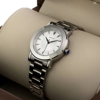 Mercury Swiss Watch Womens 35mm Stainless Steel Quartz 5ATM ME295