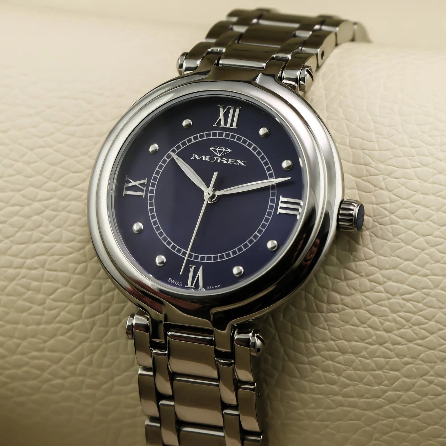 Murex • Swiss Watch • Stainless Steel • 34mm • Quartz • 5ATM • MUL546