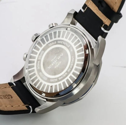 Murex • Swiss Chronograph Watch • MUC605-SL-2 • 44.7mm • Date SubDay • WR 5ATM