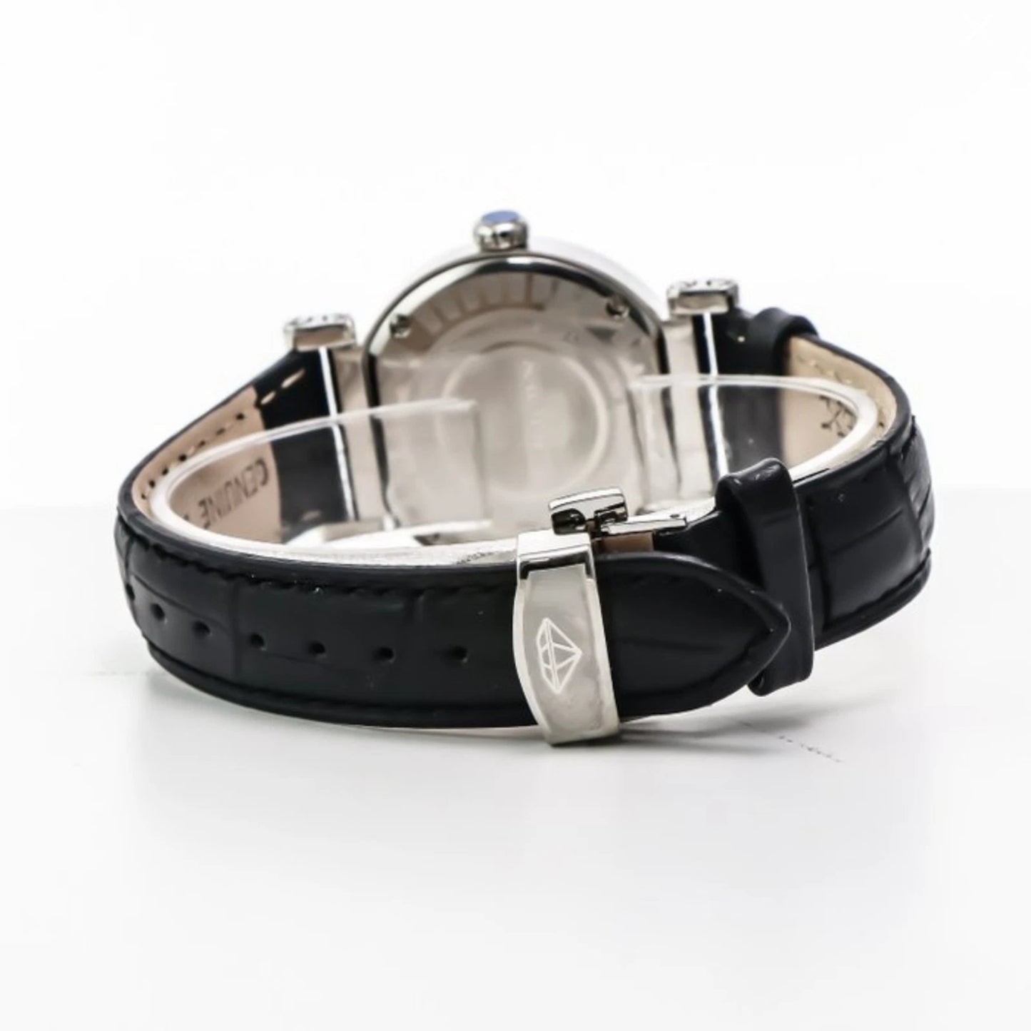 Murex Swiss Diamond Watch 34mm Stainless Steel & Silver Quartz 5ATM RSL964