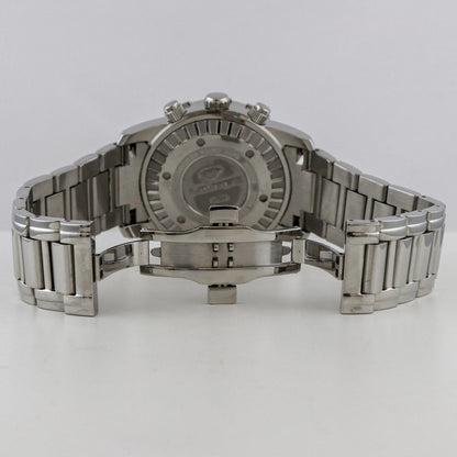 Murex Swiss 45mm Chronograph Watch Stainless Steel Quartz 5 ATM• MUC508