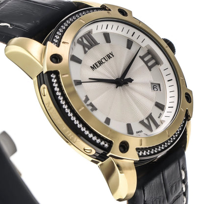 Mercury Swiss Watch Stainless Steel Quartz 38.5mm 10ATM ME10240