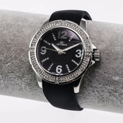 Optima • Swiss Watch • Stainless Steel • 37mm • Quartz • 5ATM • OSL324